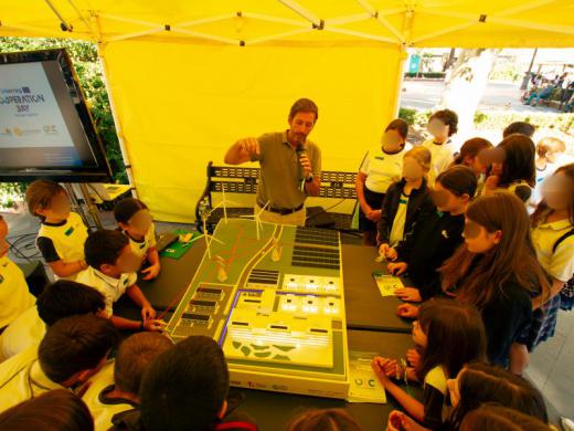 La OTC de Extremadura presenta su maqueta 3D de una comunidad energética en el Interreg Cooperation Day de AGENEX
