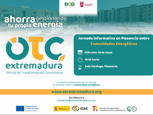 Plasencia da a conocer las comunidades energéticas