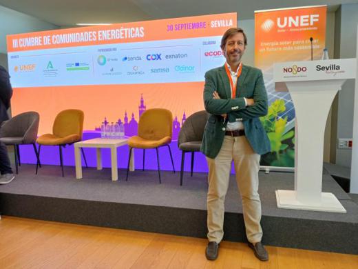 La OTC de Extremadura asiste a la III Cumbre de Comunidades Energéticas celebrada en Sevilla