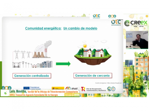 Las comunidades energéticas, una inversión rentable para las empresas extremeñas