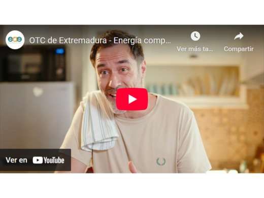 La OTC de Extremadura lanza una campaña ciudadana para dar a conocer las ventajas de las comunidades energéticas